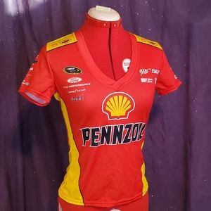 TEAM PENSKE, Joey Logano, Nascar Jersey, Small